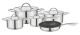 Chefline Stainless Steel Cookware Set Non-stick Coating GS01 9s