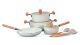 Chefline Granit Cookware Set With Handle AK135 10 Pieces