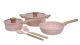 Chefline Forged Aluminum Cookware Set 7 Pieces