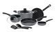 Smart Kitchen Non-Stick Cookware Set SMCK9 9 Pieces