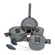 Gigilli Cookware Set 9 Pieces P215 Green