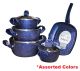 Martef Cookware Set 9 Pieces Lale 79 Pieces 