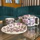 Taeger mug, kettle and plate