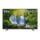 TCL 43-Inch 4K UHD Smart LED TV, Black, 43P616