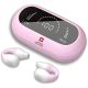 Swiss Military Delta 4 Air Conduction Wireless Stereo Earbuds Pink DELTA4-PNK