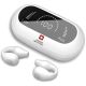 Swiss Military Delta 4 Air Conduction Wireless Stereo Earbuds White DELTA4-WHI