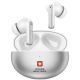 Swiss Military Victor 3 Wireless Charging Stereo Earbuds Silver ANC-ENC-SIL