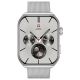 Swiss Military ALPS3 Smart Watch Silver Frame with Silver Steel Strap SILF-SIL