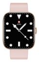 Swiss Military ALPS4 Smart Watch Rose Gold Frame with Pink Silicon Strap RGLDF-PNKSS