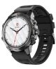 Swiss Military DOM5 Smart Watch Gunblack Frame Black Silicon Strap GUNBLKFBLKSS