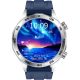 Xcell Elite 5 Smart Watch Blue Silicon Strap