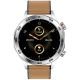 Xcell Elite 5 Smart Watch Brown Silicon and Leather Strap