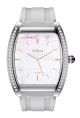Xcell Selen Smart Watch Silver Frame Grey Silicon Strap