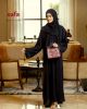 Traditional Black Plain Closed Abaya