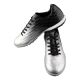 Turf Football Boots - Silver