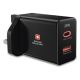 Swiss Military Power House AC-Charger 25W Black