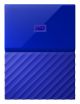 WD My Passport Worldwide External Hard Drive Blue