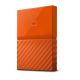 WD My Passport Worldwide External Hard Drive Orange