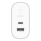 Belkin Boost Charge USB-C 27W Plus USB-A 12W Home Charger