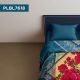 PARAJOHN 220*240CM 2.8LBS PRINTED FLEECE PJBL7711