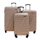 PARAJOHN ABS TROLLEY SET 3 PCS 20-24-28 PJTR3252