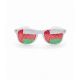 Oman Flag Color Pinhole Sunglass -12 pcs set
