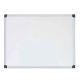 Deli Dry Erase Board 900 x 1200mm 36IN x 48IN Silver #E39034A