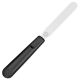 Wilton Black Straight Spatula, 9 In.