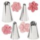 Wilton Drop Flower Tip 4-piece Set