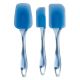 Wilton Easy-Flex Silicone Spatula 3-piece Set