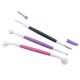 Wilton Fondant and Gum Paste Starter Tool, 3-Piece Set