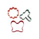 Wilton Spring Flower Cookie Cutters, Set of 3