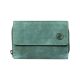 Corvo Leather Women's Mini Clutch - Blue Green