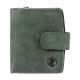 Corvo Leather Women's Pouch - Dark Green