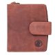 Corvo Leather Women's Pouch - Red