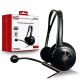 X-CELL Head Set HS-300PRO With Microphone