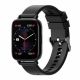 Xcell G3-Talk Smartwatch with Silicone Strap Black