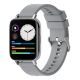 Xcell G3-Talk Smart Watch with Silicone Strap Silver