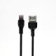 Heatz Pvc Material Smart Fast Lighting Cable 2M ZCI28