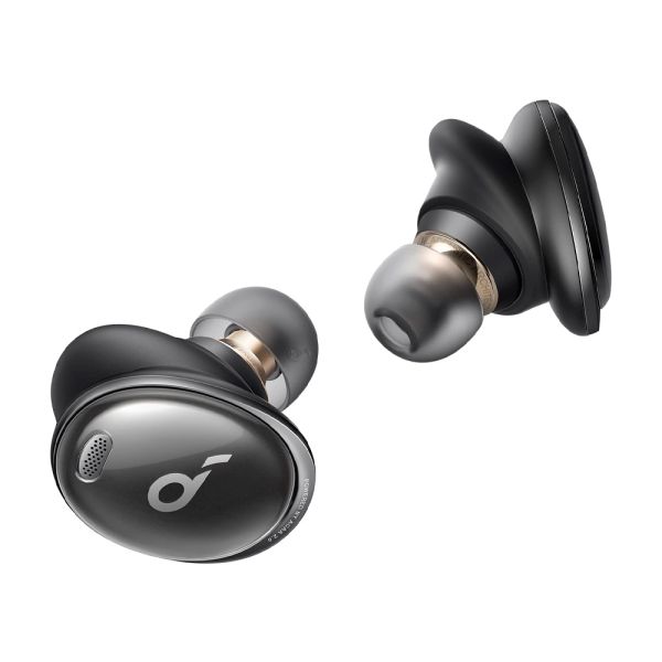 Buy Anker Soundcore Liberty 3 Pro Noise Cancelling Earbuds Black online for best price Anker Earbuds Bawwaba Online Shopping Oman
