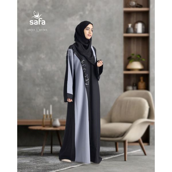Grey abaya designs shop