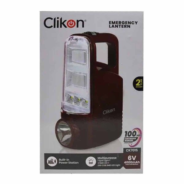 Buy Clikon 48 Pcs SMD LED Lantern 6V 4000Mah online at the best price from bawwaba.om online shopping Oman