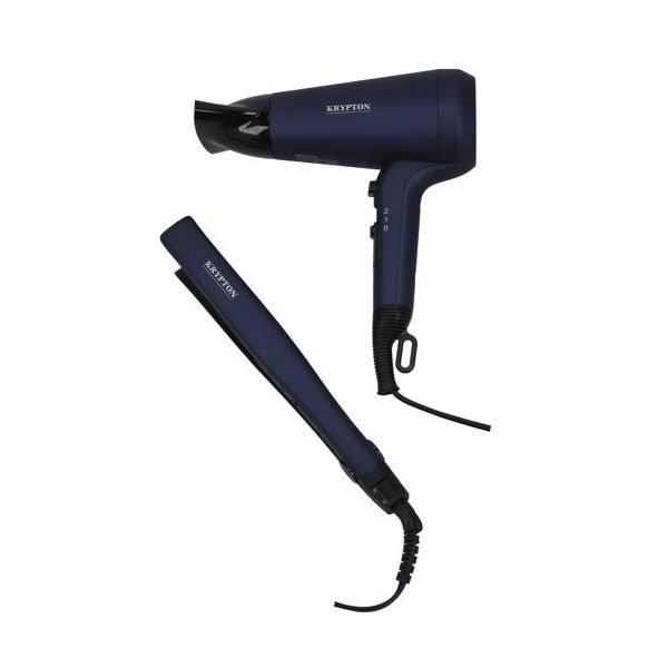 Combo of hair dryer and straightener clearance
