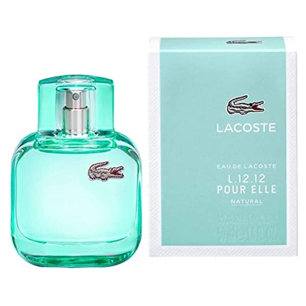 Buy Lacoste Pour Elle Natural EDT 90Ml online at the best price from Bawwaba Best Online Shopping Oman
