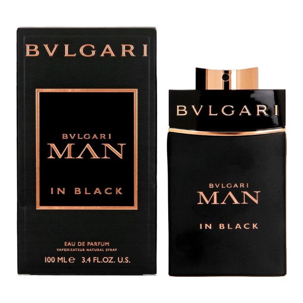 Bvlgari man in black outlet