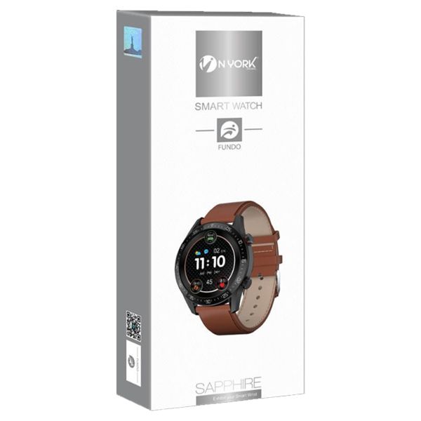N York Sapphire Smart Watch SW310 Brown