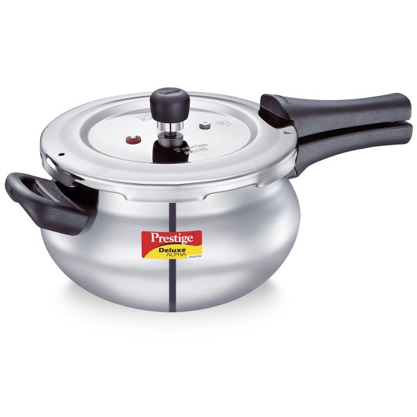 Buy Prestige S S 4Ltr Svch Handi Cooker online at the best price bawwaba.om Oman online shopping Oman