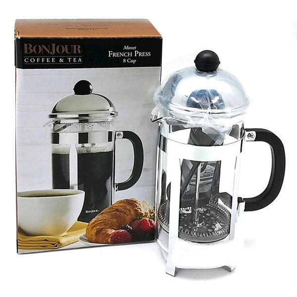 Bonjour monet french press shop