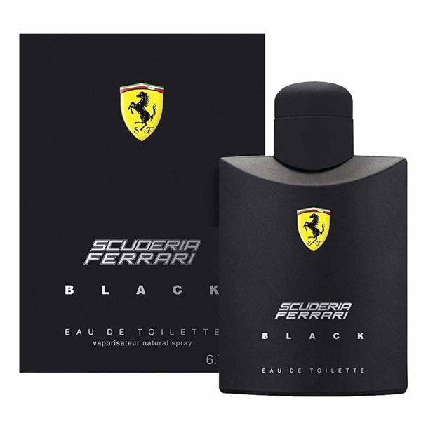 Ferrari scuderia ferrari black deals
