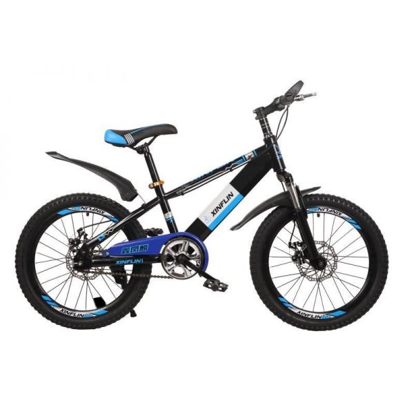 MTB 20 Inch Bicycle 21 Speed Black YBJ 507